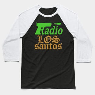 RADIO LOS SANTOS [GTA SAN ANDREAS] LOGO VARIANT Baseball T-Shirt